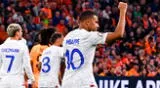 Francia clasificó a la Eurocopa 2024 tras vencer a Países Bajos con dos goles de Kylian Mbappé.