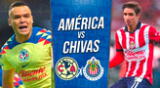 América vs. Chivas amistoso 2023 desde los Estados Unidos
