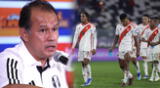 Luis La Fuente habló fuerte sobre la carrera de Juan Reynoso tras derrota de Perú
