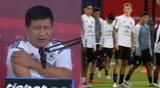 Silvio Valencia reveals the name of the ideal coach to lead the Peruvian national team
