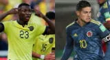 Conoce la fecha y horario de los partidos Ecuador vs Colombia