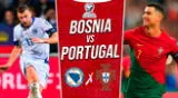 Cristiano Ronaldo busca ampliar su racha de goles en el Portugal vs Bosnia por Eliminatorias Euro 2024.