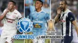 CONMEBOL destacó a Universitario y Sporting Cristal en Copa Libertadores