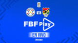 FBF Play EN VIVO, Bolivia vs. Paraguay ONLINE por las Eliminatorias 2026