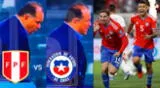 La airada reacción de Juan Reynoso tras el gol de Chile a la selección peruana - VIDEO