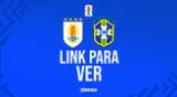 Uruguay vs. Brasil EN VIVO por Eliminatorias 2026