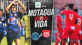 Motagua vs Vida por el Apertura de Liga Nacional de Honduras