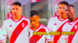 Paolo Guerrero explotó con sus compañeros tras el gol que le anotó Chile a Perú: "No jod..."