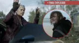 ¿Qué significa la escena final de Carol en la serie de 'The Walking Dead: Daryl Dixon'?