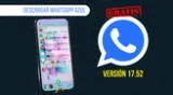 Consigue la versión gratuita de WhatsApp Plus color azul sin virus ni anuncios.