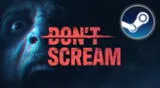 DON'T SCREAM obligates users to use a microphone and if they scream, they will lose all their progress in the game.