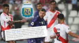 En Argentina sorprendidos con reacción de los hinchas peruanos tras doblete de Lionel Messi