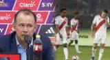 Juan Reynoso talked about his continuity with the Peruvian national team