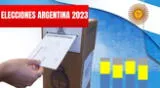 Elecciones en Argentina: conoce dónde votar AQUÍ