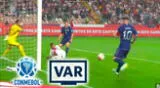 CONMEBOL reveló los audios del VAR que anularon el gol de Messi