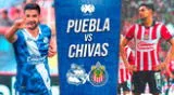 Puebla recibe a Chivas de Guadalajara por la Liga MX.