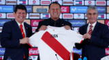 Juan Reynoso recibió el respaldo de la FFP y seguirá como DT de la selección peruana