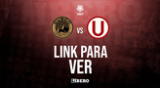 Universitario vs. Cusco FC se enfrentan por la Liga 1.