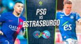 PSG vs. Racing Estasburgo EN VIVO por Ligue 1