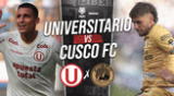 Universitario vs Cusco FC jugarán en el Estadio Garcilaso de la Vega.