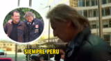 Ricardo Gareca se pronunció tras molestia de hinchas peruanos con Juan Reynoso