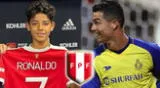 ¿Se enfrentaría a Perú? Las selecciones en las que podría jugar Cristiano Ronaldo Jr.