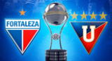 Final de la Copa Sudamericana 2023 será entre Fortaleza y Liga de Quito
