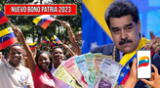 Conoce cómo recibir el nuevo Bono de la Patria entregado por Nicolás Maduro HOY.