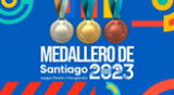 Check out the medal standings of the Pan American Games Santiago 2023 TODAY