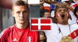 The curious comparison that Oliver Sonne made between the fans of Peru and Denmark.