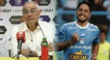Jorge Fossati commented on the match between Sporting Cristal vs Cienciano