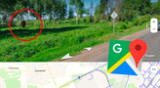 Las cámaras de Google Maps lograron captar a esta espeluznante criatura. ¿El 'Yeti' es real? Aquí lo sabrás.