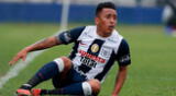 Christian Cueva was at the party with Alianza Lima teammates