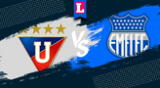 Liga de Quito vs. Emelec: partido suspendido se reanudará el lunes.
