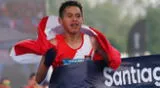 Cristhian Pacheco decepcionado tras ganar el oro en los Panamericanos 2023.