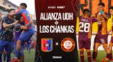 Alianza Universidad vs. Los Chankas se enfrentan por la vuelta de la final de Liga 2.