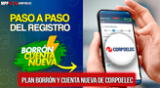 Consulta en línea el pago del Plan Borrón y Cuenta Nueva de Corpoelec en Venezuela.