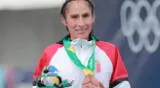Gladys Tejeda wins bronze medal at the Pan American Games 2023