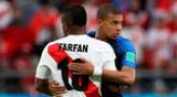 FIFA publicó una foto de Farfán con Mbappé para celebrar el cumpleaños del exAlianza Lima