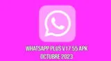 Descarga la última versión WhatsApp Plus V17.55 APK y activa el Modo Rosa en la app modificada para Android.