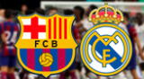 Sigue la transmisión del Barcelona vs Real Madrid vía Fútbol Libre TV