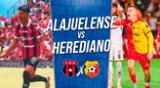 Alajuelense va en busca de una victoria ante Herediano para ser líder de la Liga Promerica