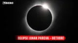 En esta nota podrás conocer todos los detalles del Eclipse lunar parcial.