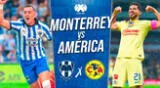 Monterrey y América se verán las caras en el Estadio BBVA.