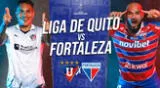 Liga de Quito vs Fortaleza definirán al campeón de la Copa Sudamericana 2023.