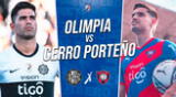 Olimpia vs Cerro Porteño juegan el clásico paraguayo este domingo 29