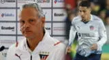 Presidente ejecutivo de Liga de Quito se refirió al futuro de Paolo Guerrero