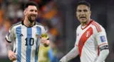 El día que Lionel Messi recomendó a Paolo Guerrero como fichaje.