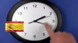 Revisa toda la información relacionada al cambio de horario en España.
