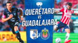 Querétaro vs Guadalajara EN VIVO vía Fox Sports por Liga MX: horario y dónde ver